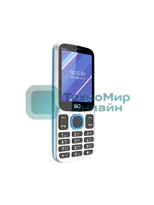 Мобильный телефон BQ 2820 Step XL+ черный/красный