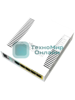 Коммутатор сетевой MikroTik RB260GSP RouterBOARD 260GSP with indoor case and power supply