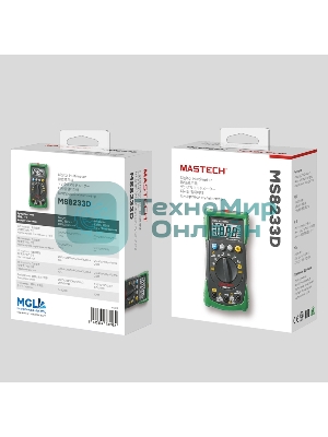 Универсальный мультиметр MASTECH MS8233D