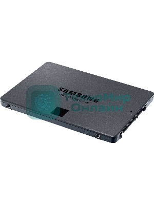 Накопитель SSD Samsung 870 QVO, 8TB, SATA III, 2.5