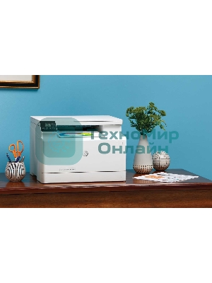 МФУ лазерное HP Color LaserJet Pro MFP M182n (7KW54A), A4, цветной, печ. до 16 стр/мин., 600 x 600 dpi (печать) 1200x1200dpi (скан.), USB, RJ-45, Air Print, Mopria