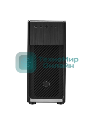 Компьютерный корпус без блока питания Cooler Master Elite 500, 2xUSB3.2, 1x120Fan, w/o PSU, Black, w/o ODD, Window TG left panel, ATX