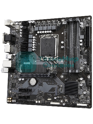 Материнская плата Gigabyte B760M DS3H DDR4, LGA 1700, Intel B760, 4xDDR4, 4xSATA, 2xM.2, 1xPCIe 4.0 x16, 2xPCIe x1, 1xHDMI, 1xDP, 1xVGA, 1x 2.5Gb LAN, 3xUSB-A 3.2 Gen 1, 1xUSB-C 3.2 Gen 2, 2xUSB-A 2.0, 3x3.5 мм, 7.1, mATX