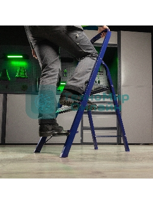 Стремянка Сибртех 3 ступени, стальная