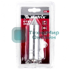 Отвес Matrix цилиндрический, 400 г, шнур 5 м