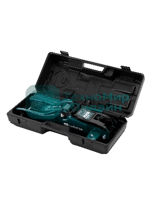 Домкрат гидравлический подкатной Сибртех 2 т, 85-330 мм, низкий подхват, в пластиковом кейсе