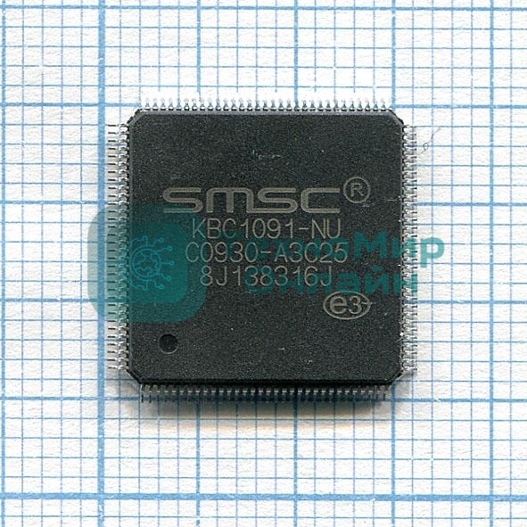 Микросхема Microchip SMSC KBC1091-NU