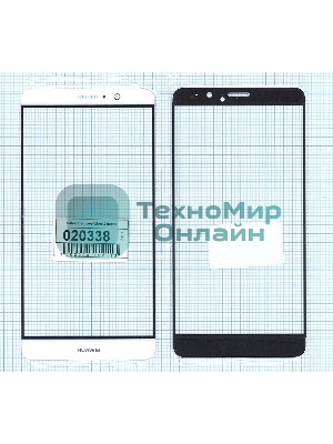 Стекло для Huawei Mate 9 белое