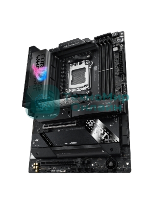 Материнская плата ASUS ROG STRIX X870E-E GAMING WIFI, AM5, AMD X870E, 4xDDR5, 4xSATA, 5xM.2, 1xPCI-E 5.0 x16, 1xPCI-E 4.0 x4, 1xHDMI, 1xUSB-C 3.2 Gen 2, 1xUSB-C 3.2 Gen 2x2, 2xUSB-C 4.0, 1x 5Gb LAN, 9xUSB-A 3.2 Gen 2, 2x3.5 мм, TOSLINK, 1xWi-Fi 7, ATX