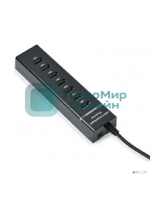 Док-станция USB KS-is KS-569A 7xUSB 3.0 F в USB 3.0 Type A M с блоком питания
