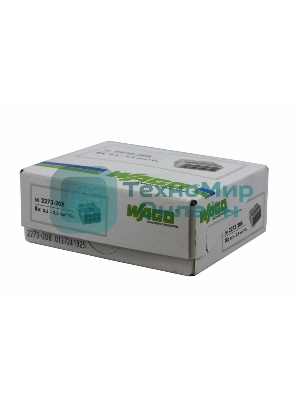 Экcпресс-клемма, 8-проводная до 2,5 мм², (50 шт./уп.) WAGO 2273-208