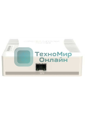 Коммутатор сетевой MikroTik RB260GSP RouterBOARD 260GSP with indoor case and power supply