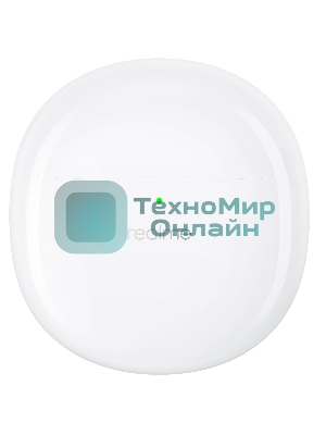 Наушники TWS Realme Buds Air Pro RMA210 белый, внутриканальные, Bluetooth, активное шумоподавление, до 25 ч