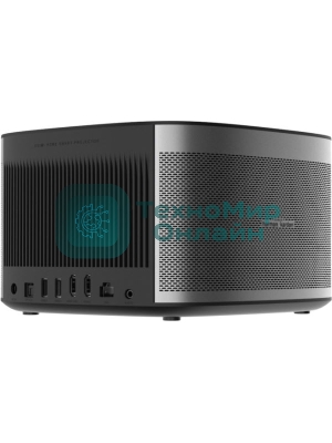 Домашний проектор XGIMI Horizon/технология:DLP/Разрешение:FullHD/2200Лм/MediaTek MT9612/2GB/32GB/Wi-Fi, Bluetooth/AndroidTV/HDR10/0.76-7.66м/HarmanKardon/Вес:2.9кг/Черный XK03K