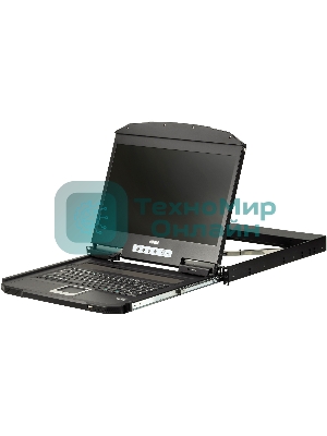 Коммутатор KVM/LCD USB HDMI 19