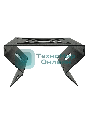 Кронштейн универсальный Rexant для видеокамер на столб/угол, черный