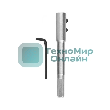 Удлинитель сверла винтового по дереву Kranz 140 мм, шестигранный хвостовик