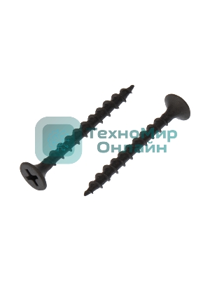 Саморез гипсокартон-дерево Kranz 3,5х45 пакет (500 шт/уп)