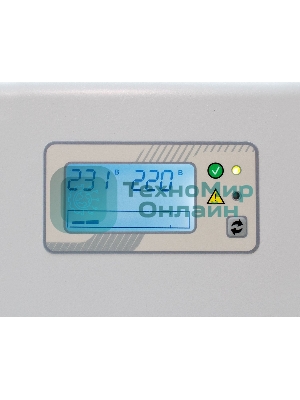 Штиль Однофазный стабилизатор ИнСтаб/2000 ВА, инверторный/IS2000/220 В/