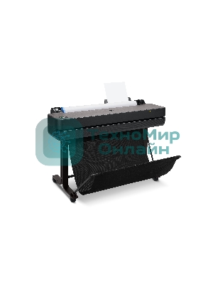 Плоттер струйный HP Designjet T630 (5HB11A/5HB11D), A0, 36