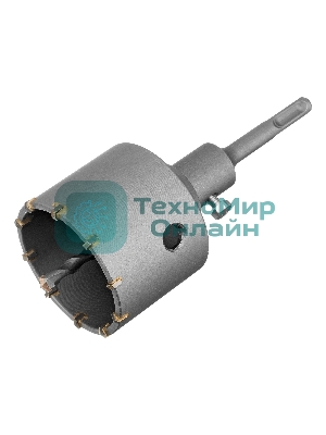 Коронка по бетону в сборе Сибртех, М22 х 73 мм, SDS PLUS