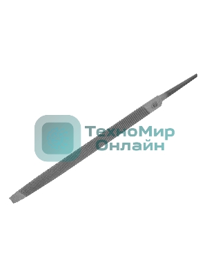 Напильник Сибртех, 150 мм, ДТП, трехгранный, сталь У13А