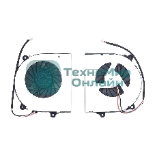 Вентилятор (кулер) для ноутбука MSI Q2556 Clevo W150 W350 W370 VER-1