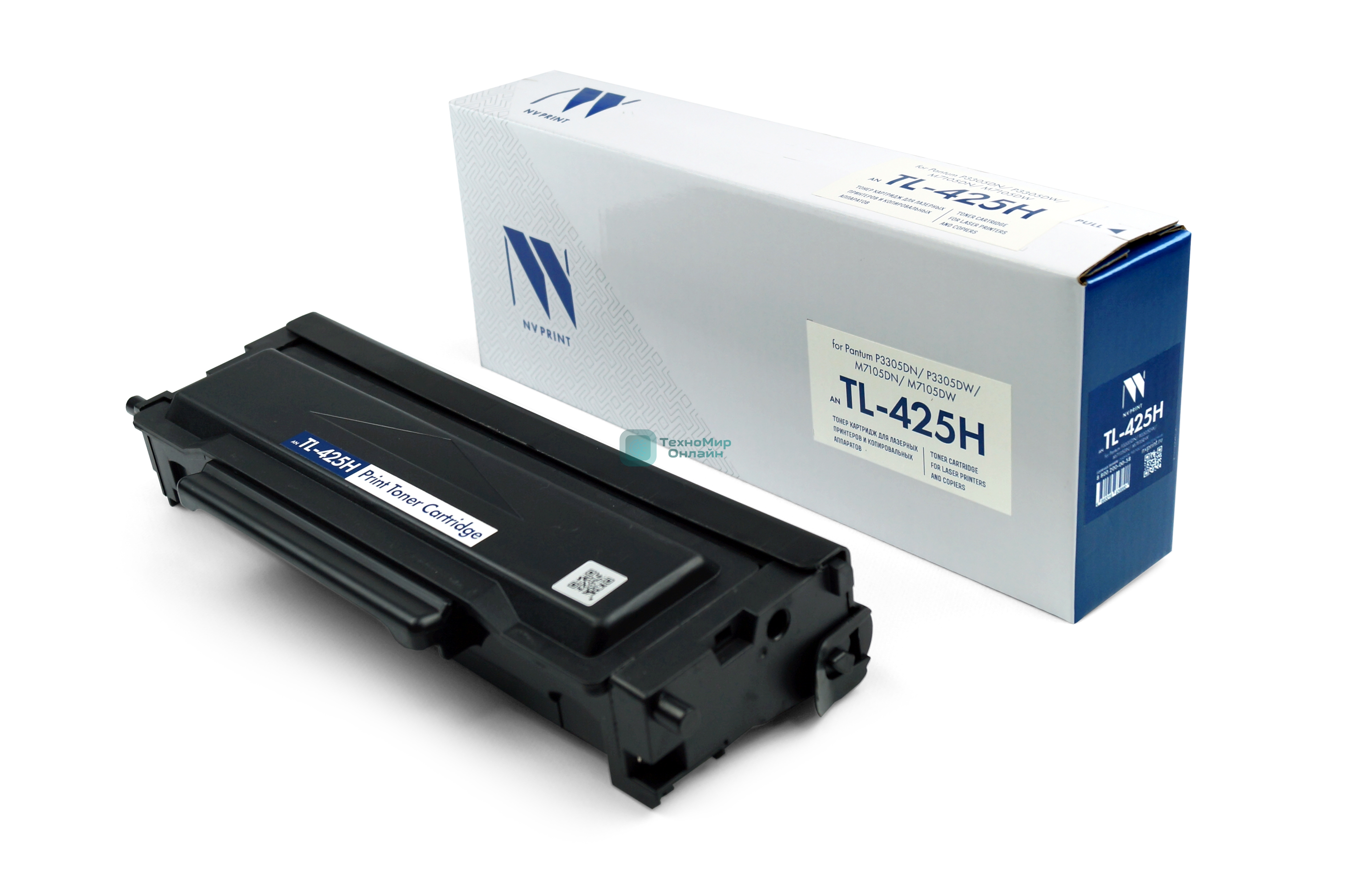 Картридж NVPrint совместимый NV-TL-425H для Pantum P3305DN/P3305DW/M7105DN/M7105DW (3000k)