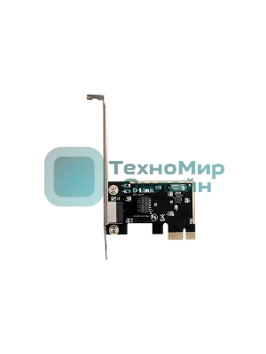 Сетевой адаптер D-Link DFE-530TX/E1A Сетевой PCI Express адаптер с 1 портом 10/100Base-TX (OEM)