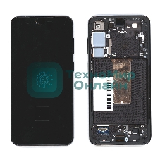 Дисплей для Samsung Galaxy S23 Plus 2023 S916B в сборе с тачскрином ServicePack черный GH82-30476A