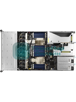 Серверная платформа ASUS RS700-E10-RS12U 3x SFF8643 + 6x SFF8654x8, 12x trays (12x NVMe/SAS/SATA), 2x 1600W, (361664)