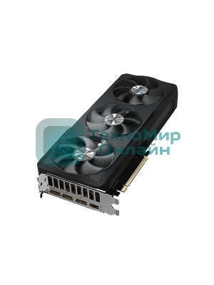 Видеокарта Gigabyte PCI-E GV-N5070EAGLE OC-12GD 1.0 NVIDIA GeForce RTX 5070 12Gb 192bit GDDR7 2805/28000 HDMIx1 DPx3 HDCP Ret
