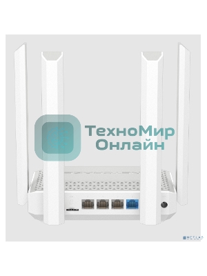 Гигабитный интернет-центр Netcraze Speedster 4G+ (NC-2911) с модемом 4G+, Mesh Wi-Fi 5 AC1200 и 4-портовым Smart-коммутатором