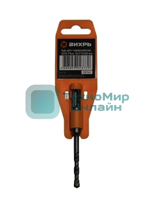 Бур по бетону ВИХРЬ 6x110x50 SDS-Plus