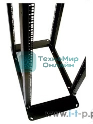 Стойка телекоммуникационная серверная 42U глубина 1000 мм (2 места), СТК-С-42.2.1000