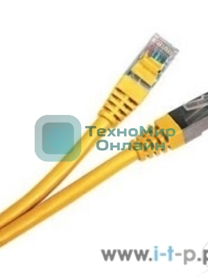 Патч-корд NEOMAX (13001-050Y) UTP 5 м, Cat.5e - желтый