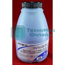 Тонер Kyocera TK-590C, FS-C5250/2026MFP/2126MFP/2526MFP/2626MF Cyan (фл. 120г) 5K B&W Standart (Tomoegawa) фас России