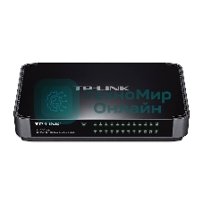 Коммутатор TP-Link Desktop Switch SMB TL-SF1024M неуправляемый настольный 24x10/100BASE-TX