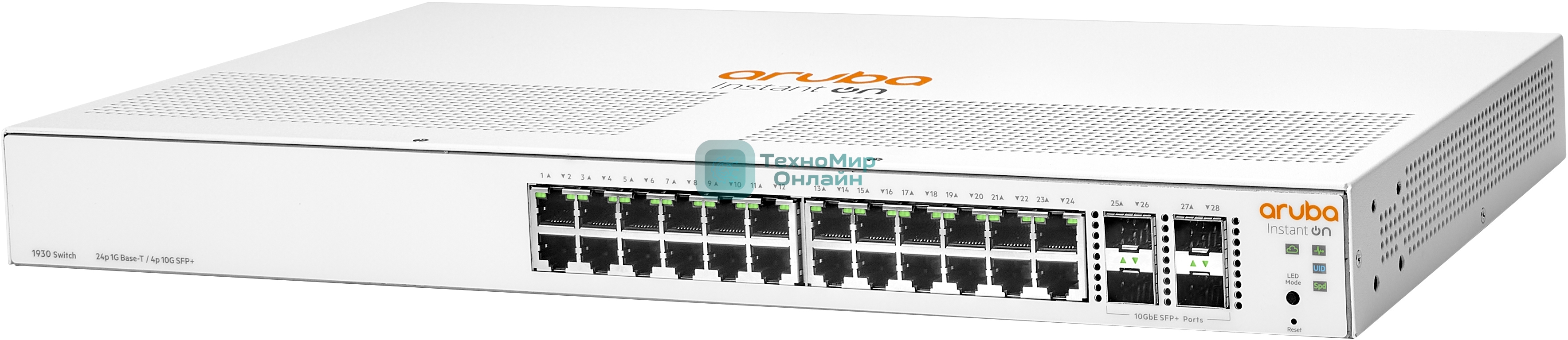 Коммутатор HPE Aruba IOn 1930 24G 4SFP+ Switch