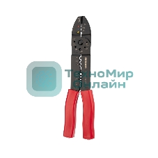 Кримпер Rexant HT-204 для обжима наконечников и зачистки проводов