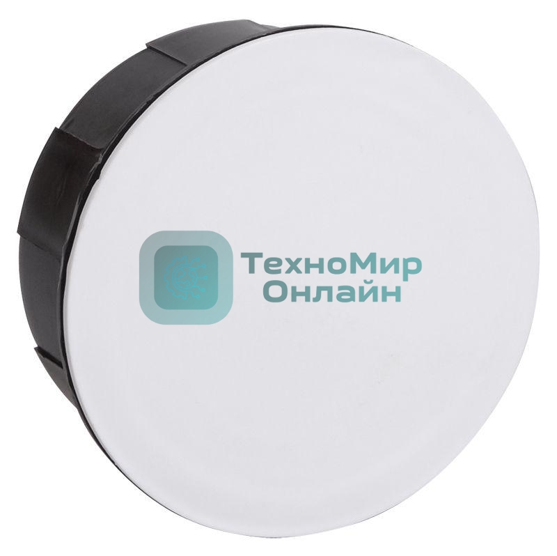Коробка распаячная СП 70х30 IP20 КМ41005 (с крышкой) IEK UKT01-070-030-000