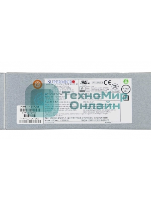 Блок питания серверный Supermicro 1U 1000W DC INPUT POWER SUPPLY MODULE