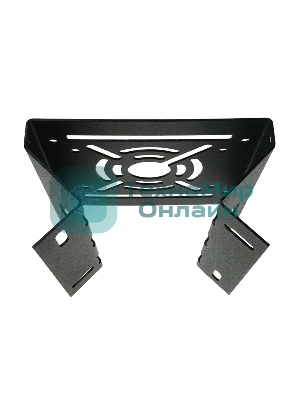 Кронштейн универсальный Rexant для видеокамер на столб/угол, черный