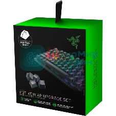 Клавиши Razer PBT Keycap Upgrade Set - Mercury White