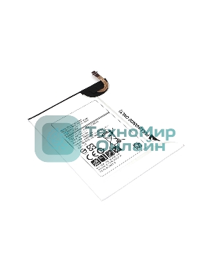 Аккумуляторная батарея EB-BT561ABA для Samsung Galaxy Tab E 9.6 SM-T560, T561 3.8V 5000mAh
