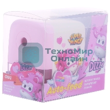 Точилка для карандашей механическая Deli ER10409 Super Wings, 1 отверстие, пластик, ассорти