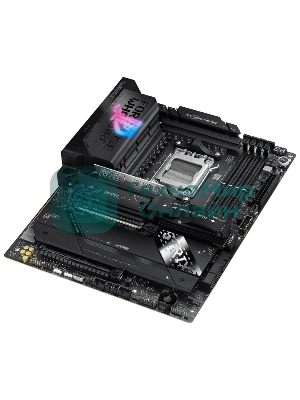 Материнская плата ASUS ROG STRIX X870E-E GAMING WIFI, AM5, AMD X870E, 4xDDR5, 4xSATA, 5xM.2, 1xPCI-E 5.0 x16, 1xPCI-E 4.0 x4, 1xHDMI, 1xUSB-C 3.2 Gen 2, 1xUSB-C 3.2 Gen 2x2, 2xUSB-C 4.0, 1x 5Gb LAN, 9xUSB-A 3.2 Gen 2, 2x3.5 мм, TOSLINK, 1xWi-Fi 7, ATX