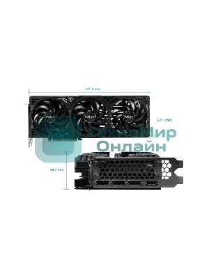 Видеокарта Palit PA-RTX 5070 GAMINGPRO-S 12Gb RTX 5070 12Gb 192bit GDDR7 2325/28000 HDMIx1 DPx3 HDCP Ret