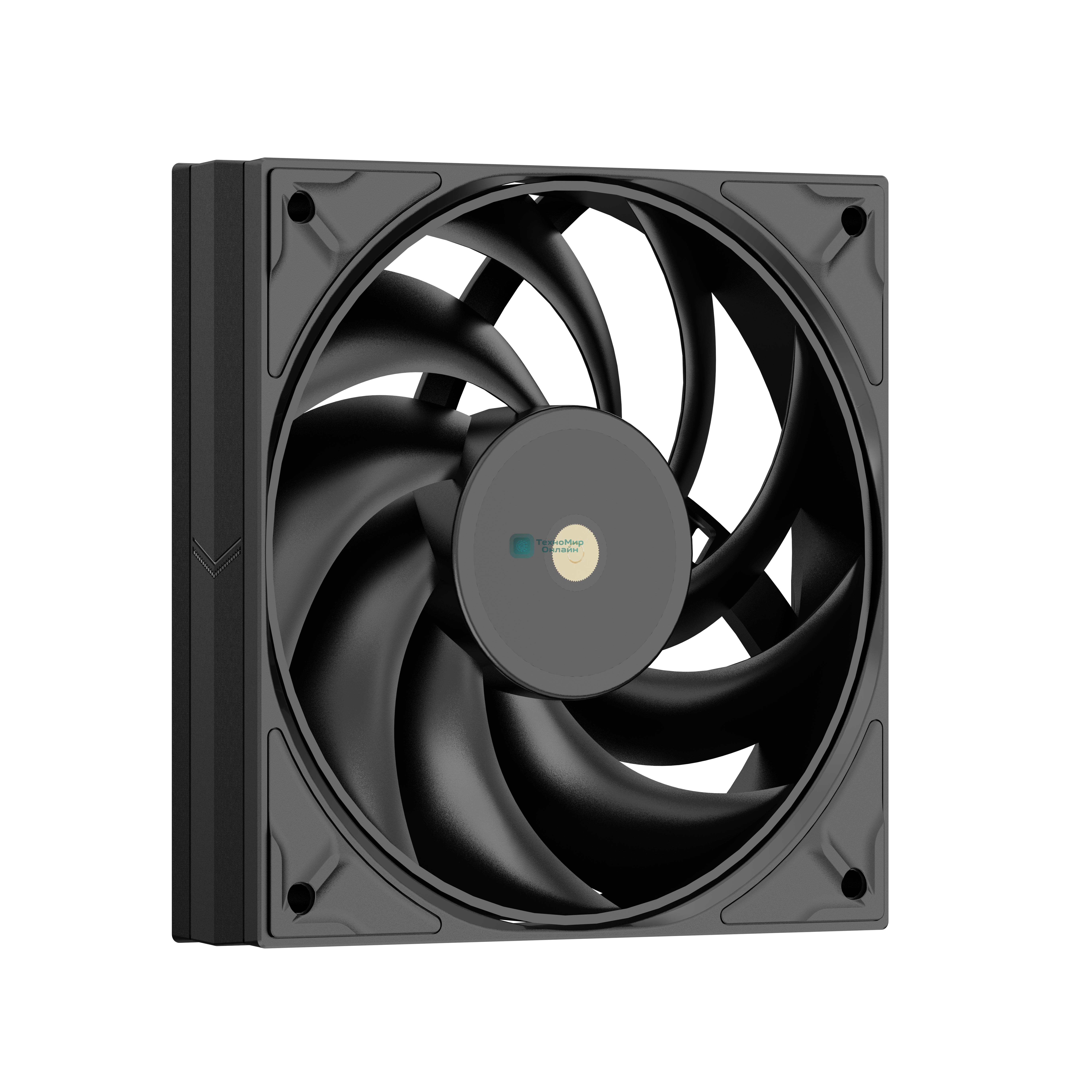 Кулер для процессора SAMA A60B (265W, 4-pin PWM, 156.5mm, 6x6mm, 2x120мм, 78CFM, 29dBA, 2200RPM, S: 1851/1700/1200/115X, AM5/AM4, черный)