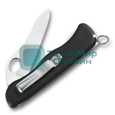Нож перочинный Victorinox Sentinel One Hand (0.8416.M3) 111мм 5функций черный карт.коробка